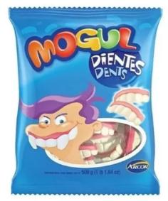 GOMITAS MOGUL DIENTES 500G